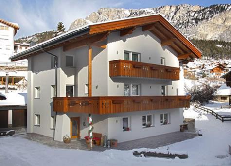 Villa Seceda Сельва-ди-Валь-Гардена Экстерьер фото